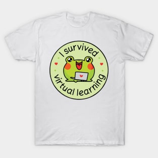 I survived virtual learning T-Shirt